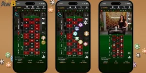 Live casino mobile